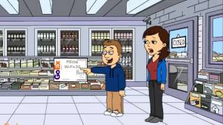 Eric Throws A Fit At Gamestop