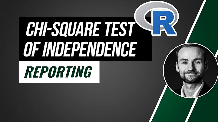 Reporting Chi Square test of Independence - results from R