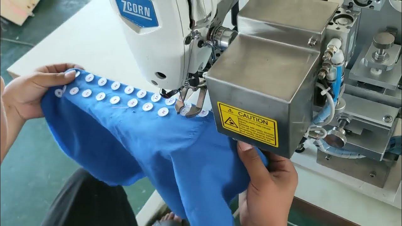 ZCORN Auto Button Feeder Best Auto Button Feeder Machine in
