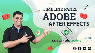 Timeline Panel | Adobe After Effects | Tutorials Point