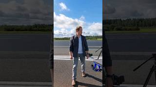 Let's take just a few steps back while Kawasaki H2 passes the camera at 200mph #moviefilming