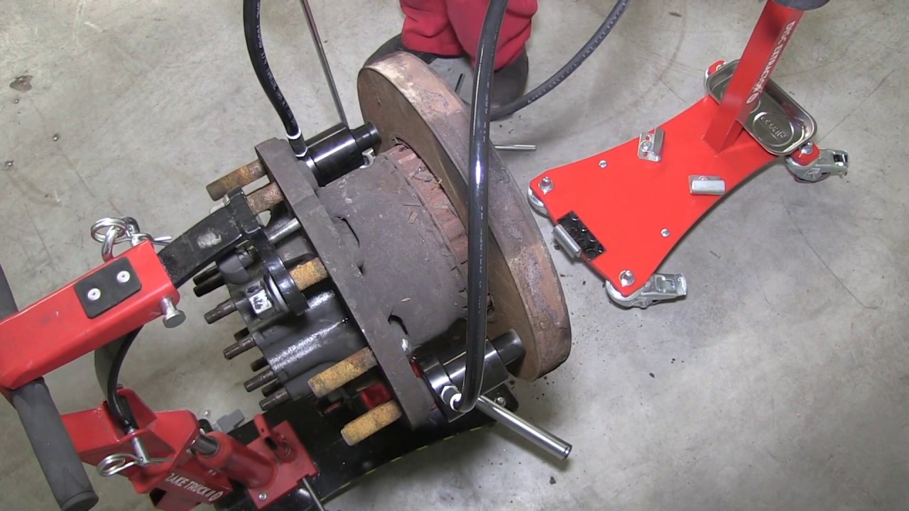 VOLVO RENAULT EXTRACTOR DE DISCOS/DISC SEPARATOR/BREMSSCHEIBENSEPARATOR/EXTRACTEUR À DISQUE