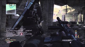 MW3: INSANE 63 Second FFA MOAB on Dome w/ MP9/MK14! | TPLIBRA82