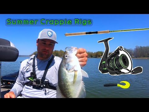 Best Summer crappie setups for Lakes, Rivers, and Reservoirs 