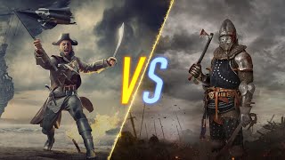 Pirate VS Knight