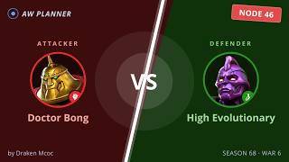 S68 War 6: Doctor Bong vs 46 High Evolutionary