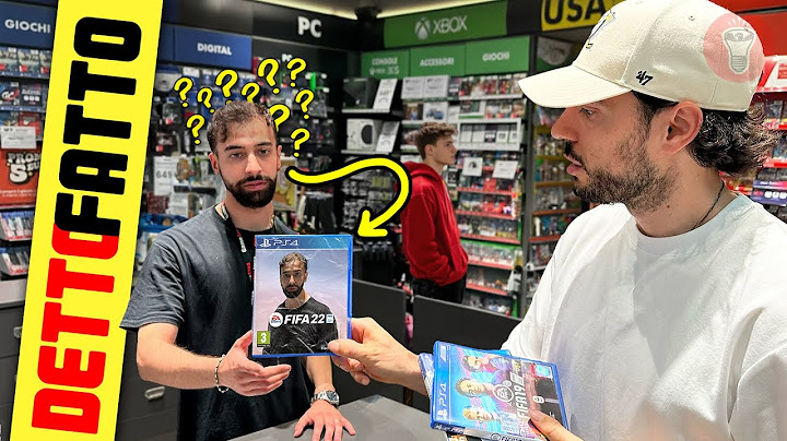 Stampate la Faccia dei Commessi di Gamestop sui Giochi della PS5 [Detto Fatto Ep.76] - theShow