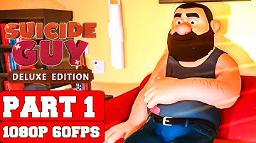 Suicide Guy Deluxe Edition Gameplay Walkthrough Part 1 - No Commentary (PC Full Game)