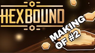 Hexbound - Dev Journey - Making the fish board