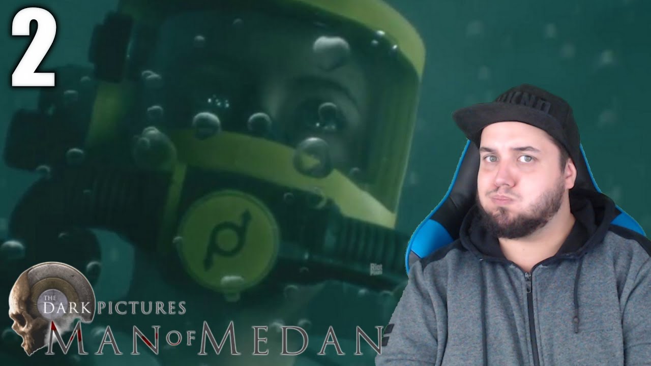 WE BE SCUBA DIVING Man of Medan PS4 Playthrough Gameplay Part 2 YouTube