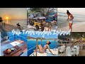 Exploring gili trawangan island  catching beach sunsets  half day boat cruise  no cars island