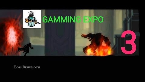 IMPOSSIBLE BOSS Shadow of Death Dark Knight Android Gameplay.... part -3