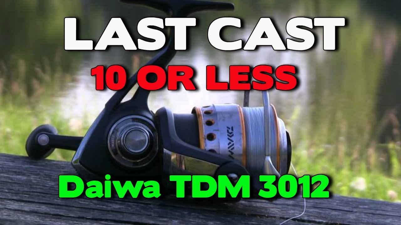 daiwa tdm reel