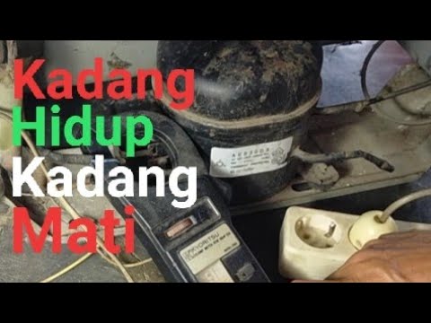 Kompresor Kulkas Kadang Hidup Kadang Mati Ini Solusinya Youtube