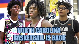 NORTH CAROLINA'S 2024 RECRUITING CLASS IS LOADED!!
