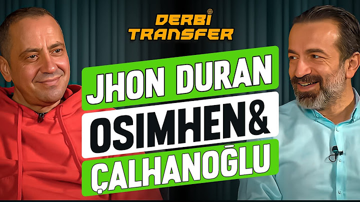 Fenerbahçe'nin Jhon Duran transferi | Galatasaray'da yoğun transfer mesaisi | Yann Sommer kimdir?