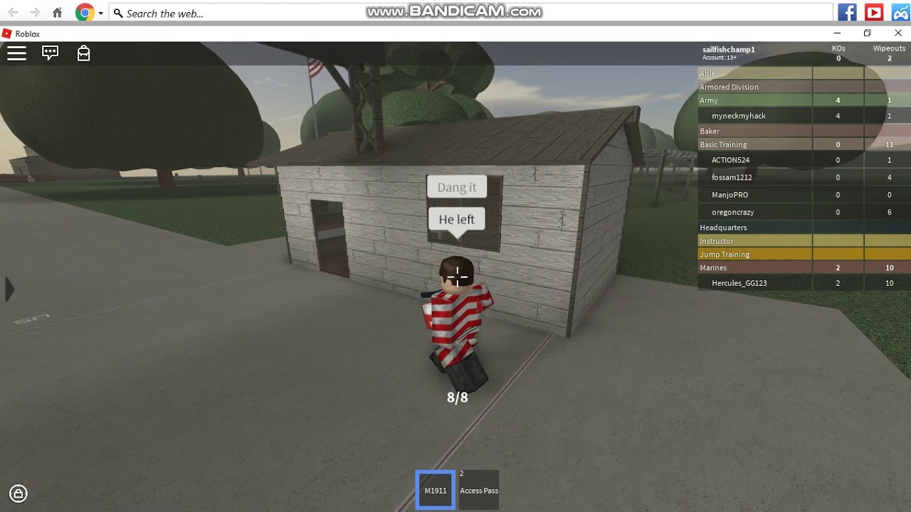 Roblox Fort Bragg 1940s Completion Of Every Course In The Game By Tubby348 - usm fort bragg north carolina roblox