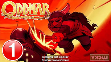 Oddmar (IOS/Android) Gameplay Walkthrough Midgard Level 1-1