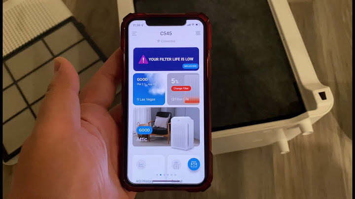 Winix c545 how often to change filter