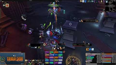 Lazarus Imperative vs. Mythic Sludgefist (Beta) Balance Druid PoV