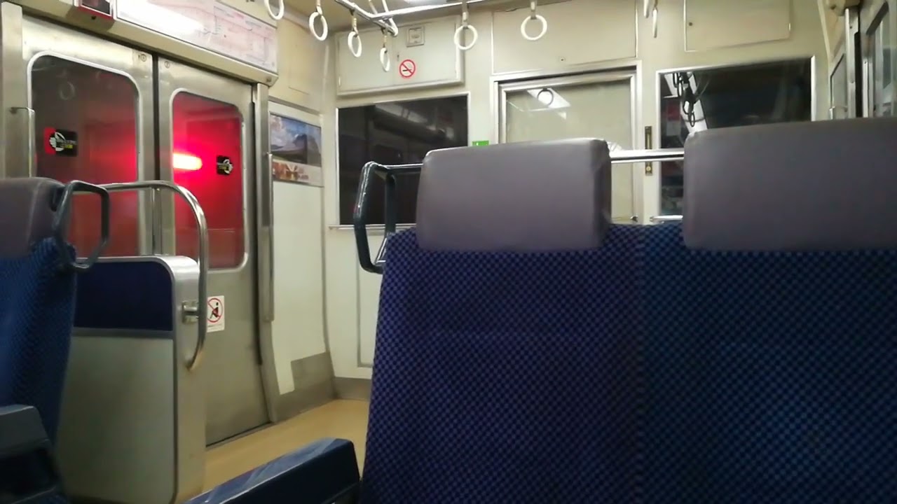 「爆音ジェット音！」811系PM6編成　普通列車海老津行　笹原〜竹下間走行音！