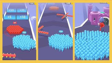 Count Masters || Stickman Clash || All Level || Gameplay || Game || Android || iOS || #82