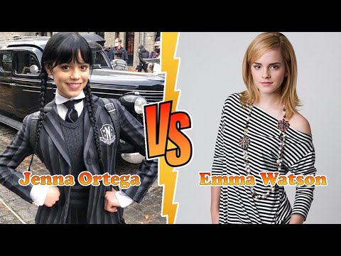 Jenna Ortega VS Emma Watson Transformation ★ From Baby To 2024