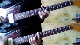 Video thumbnail of "PJ Harvey & John Parish - Black Hearted Love (play along)"