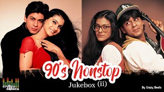 90's Nonstop Song Mashup | Love Songs | Bollywood Songs | Romantic Song Old Collection | Crazy Beats