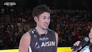 3-POINT CONTEST｜B.LEAGUE ALL-STAR GAME 2019 Highlights｜01.19.2019 プロバスケ (Bリーグ)