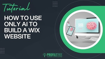 Hoe je alleen AI gebruikt om een ​​Wix-website te bouwen | Beste AI-webtools | Wix-website | AI-w...