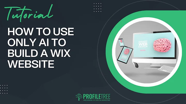 How to Use Only AI to Build a Wix Website | Best AI Web Tools | Wix Website | AI Website Builder