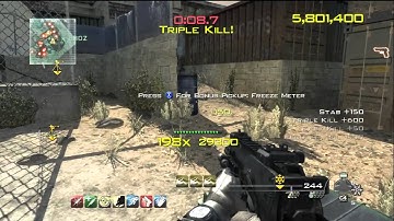 MW3 CHAOS MODE GLITCH UNLIMITED COMBO FREEZE