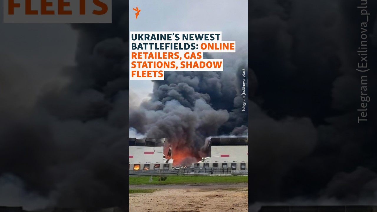 Ukraine's New Strategy: Targeting Russia's Daily Life #ukrainewar #shorts