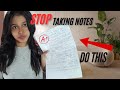WARNING This Note Taking Mistake Could Cost You GOOD GRADES