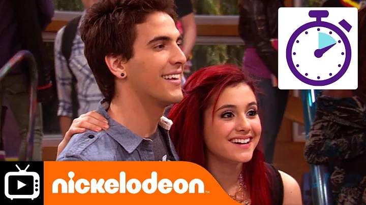 Victorious | Cat in Love For 3 Minutes Straight! 💞 | Nickelodeon UK