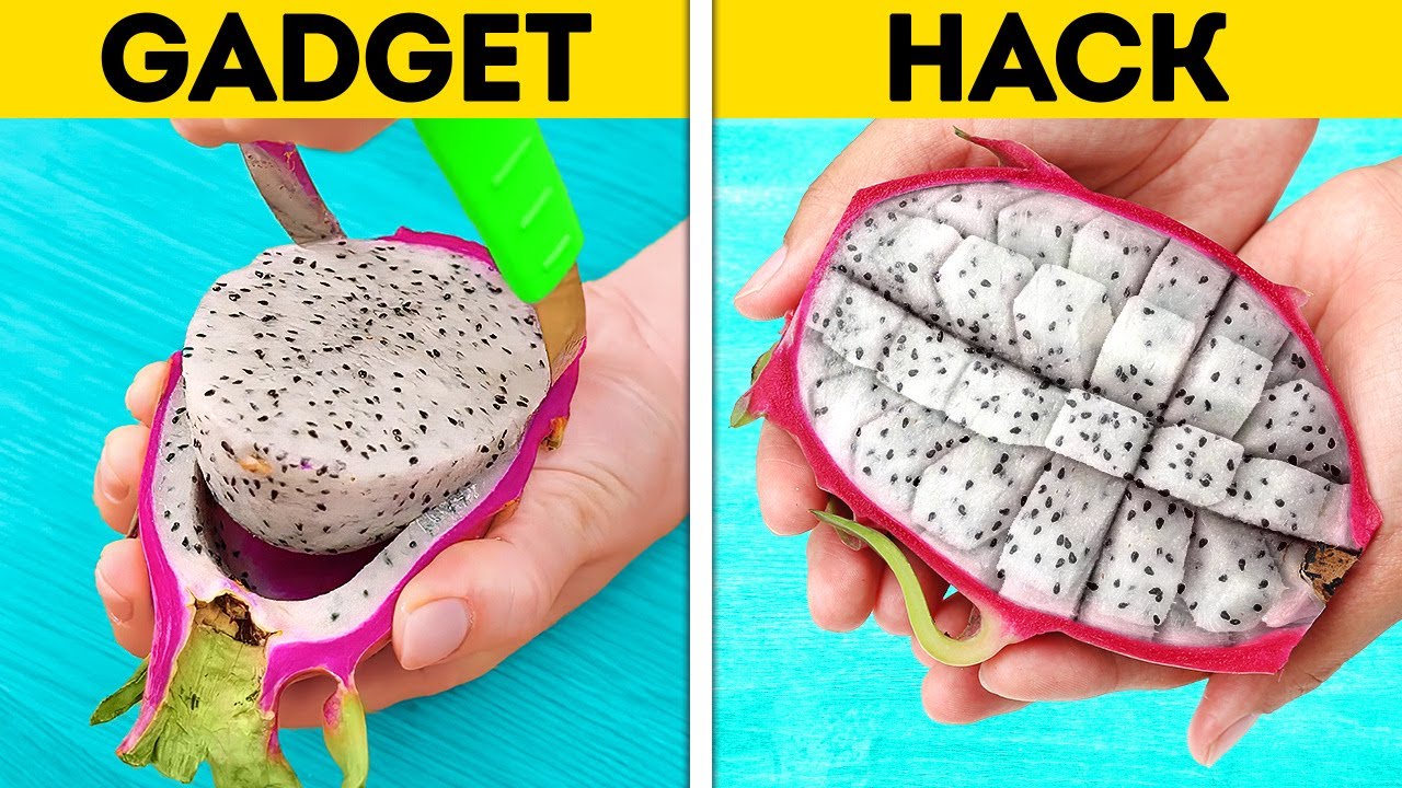 GADGETS VS. HACKS || Clever Kitchen Tools And Food Tricks To Cook Even Faster