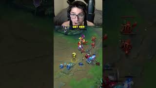 SETT MINION COMMAND! #leagueoflegends #autolykus #fyp #leagueshorts #shorts
