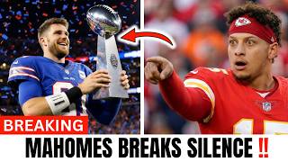Patrick Mahomes Breaks Silence After Losing Title to Josh Allen