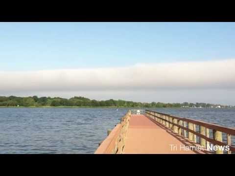 Roll Cloud Over Forge River