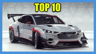 TOP 10 CLASS D CARS! [ASPHALT LEGENDS UNITE]