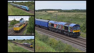 Freight & Passenger Trains In Northumberland