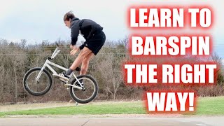 Mistakes I Made Learning Barspins And How To Fix Them Bmx