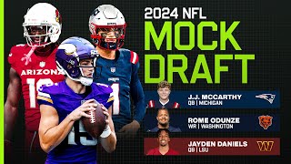 2024 NFL Mock Draft: Which team trades up for Drake Maye? by The 33rd Team 1,186 views 1 month ago 15 minutes