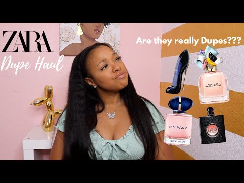 I try popular Zara Dupes  Are they really dupes??? 