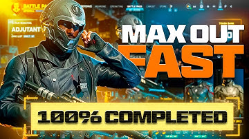 FASTEST Way To Get Battle Pass Tokens in BO7 Season 1! ( How To Level Up Battle Pass FAST )