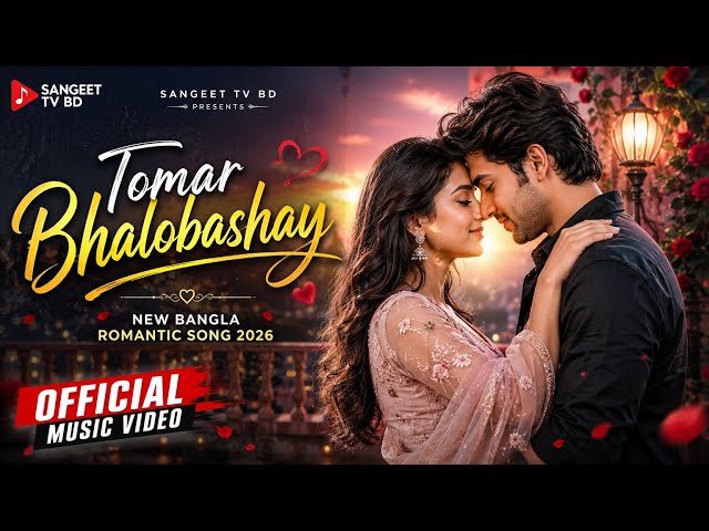 Tomar Bhalobashay | New Bangla Romantic Song 2026 | Official Music Video | Sangeet TV BD