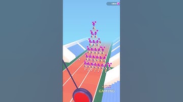 Cheerleader Run 3D 💁‍♀💐⭐‍ All Levels New Gameplay Trailer Android,ios New Game cRlxrAtR #shorts