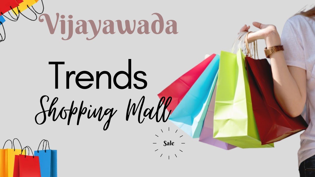 Trends shopping in vijayawada!! vlog YouTube