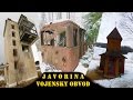ZRUSENY Vojensky Obvod JAVORINA - Ivan Donoval 🏚  - 2017 - www.ivandonoval.eu 🏚